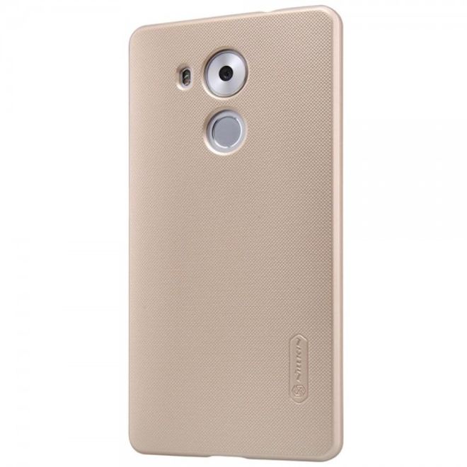 Nillkin - Huawei Mate 8 Hülle - Plastik Case - Super Frosted Shield Series - gold
