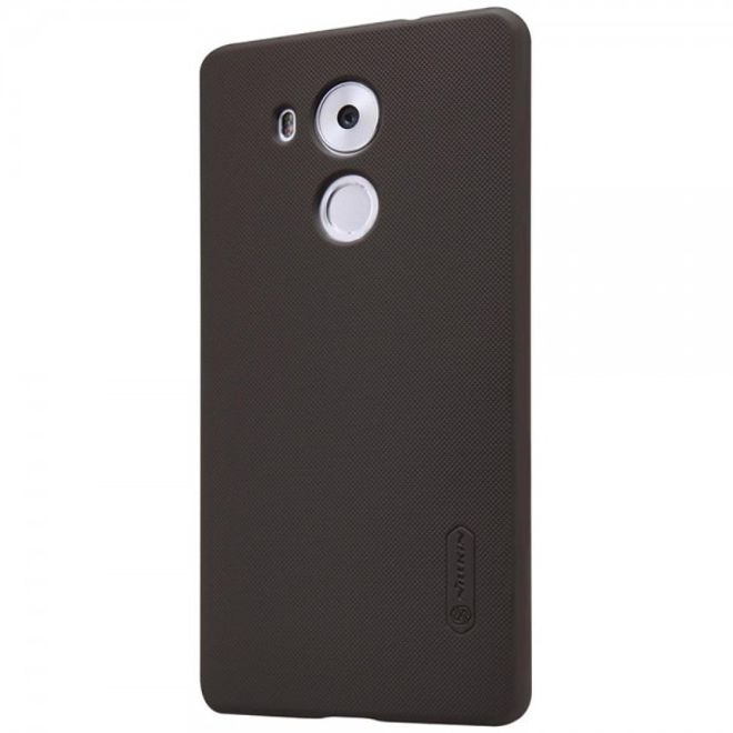 Nillkin - Huawei Mate 8 Hülle - Plastik Case - Super Frosted Shield Series - braun