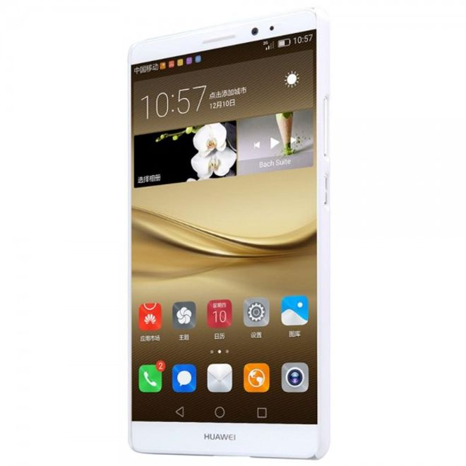 Nillkin - Huawei Mate 8 Hülle - Plastik Case - Super Frosted Shield Series - weiss