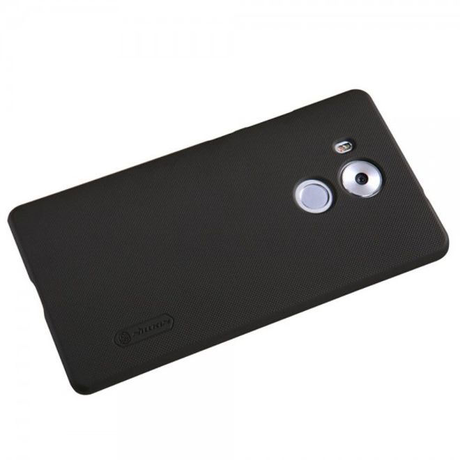 Nillkin - Huawei Mate 8 Hülle - Plastik Case - Super Frosted Shield Series - schwarz