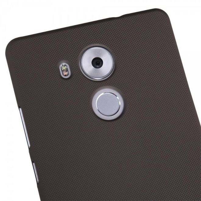 Nillkin - Huawei Mate 8 Hülle - Plastik Case - Super Frosted Shield Series - braun