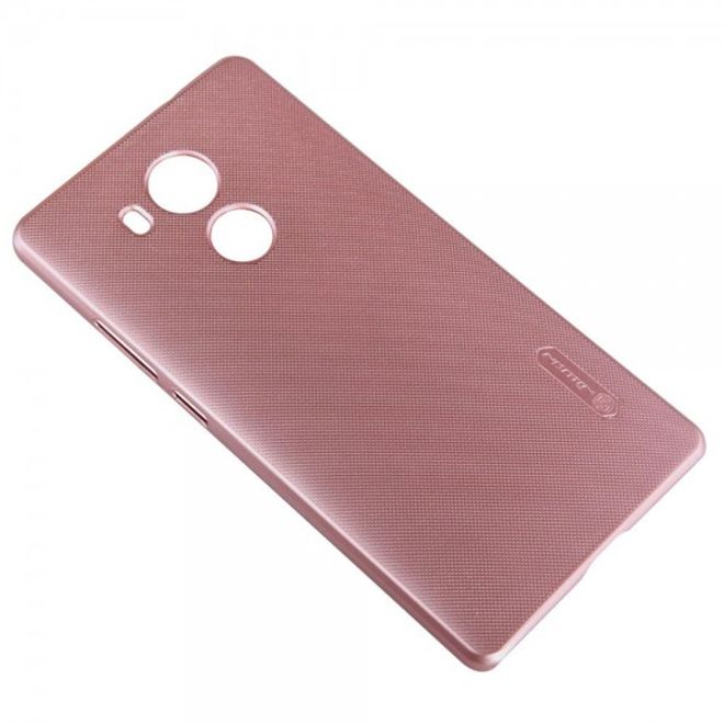 Nillkin - Huawei Mate 8 Hülle - Plastik Case - Super Frosted Shield Series - rosagold