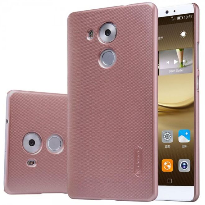 Nillkin - Huawei Mate 8 Hülle - Plastik Case - Super Frosted Shield Series - rosagold