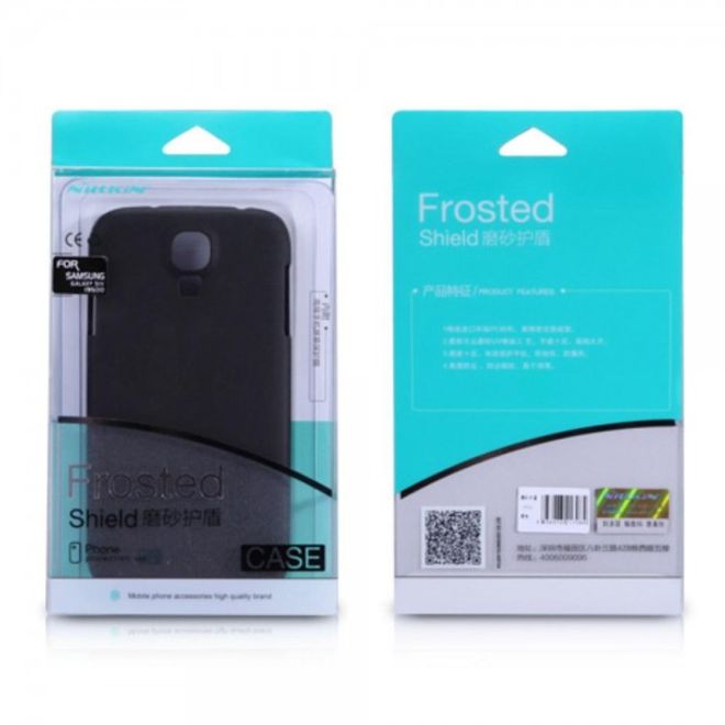 Nillkin - Huawei Mate 8 Hülle - Plastik Case - Super Frosted Shield Series - braun