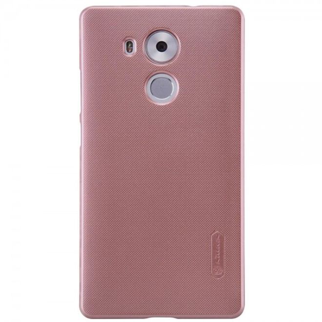 Nillkin - Huawei Mate 8 Hülle - Plastik Case - Super Frosted Shield Series - rosagold