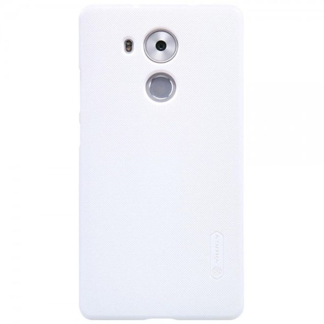 Nillkin - Huawei Mate 8 Hülle - Plastik Case - Super Frosted Shield Series - weiss