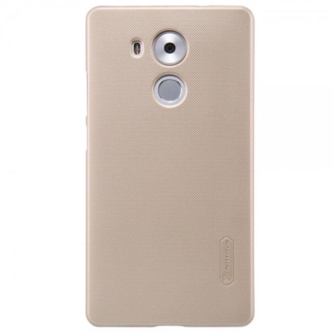 Nillkin - Huawei Mate 8 Hülle - Plastik Case - Super Frosted Shield Series - gold