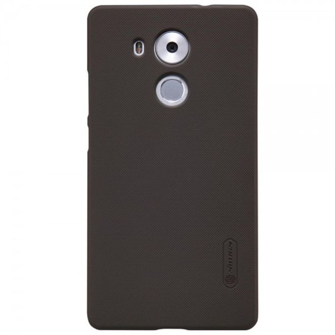 Nillkin - Huawei Mate 8 Hülle - Plastik Case - Super Frosted Shield Series - braun