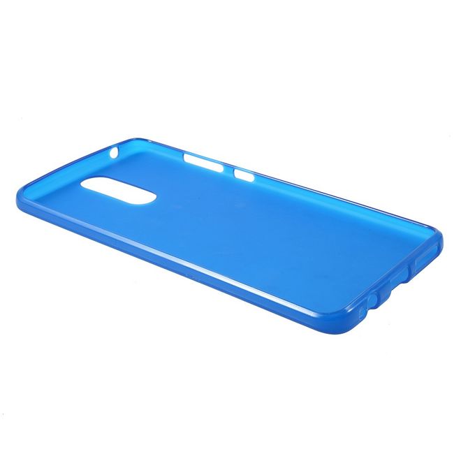 Huawei Mate 9 Pro/Porsche Design Handyhülle - TPU Soft Case - matt - blau