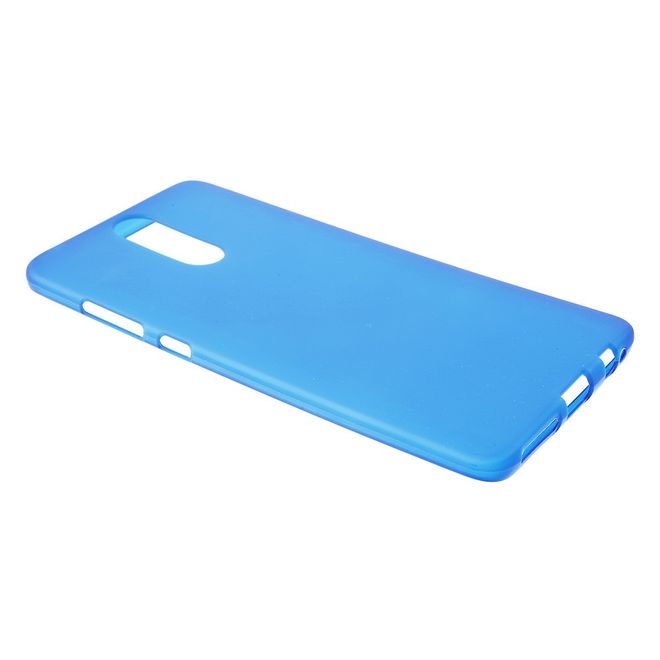 Huawei Mate 9 Pro/Porsche Design Handyhülle - TPU Soft Case - matt - blau