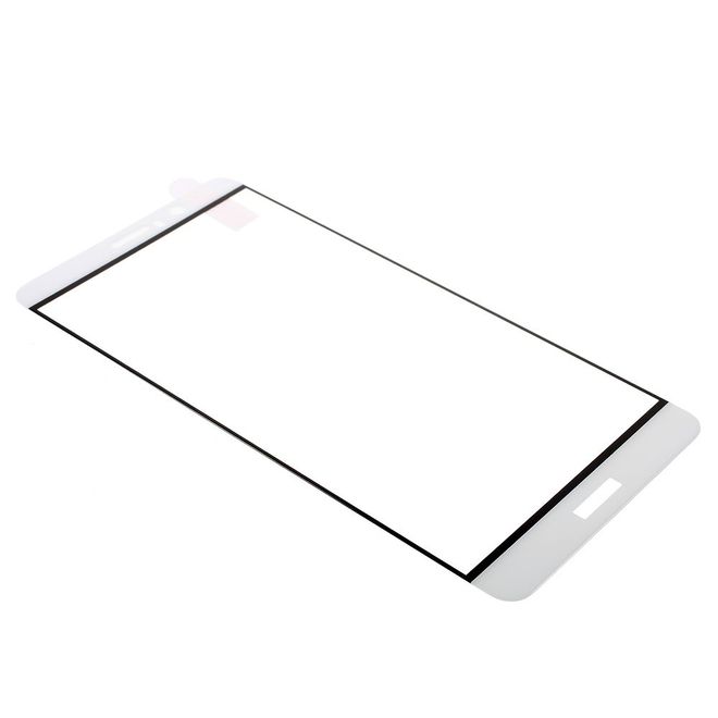 Huawei Mate 9 Schutzglas - reicht über die gesamte Vorderseite - weiss