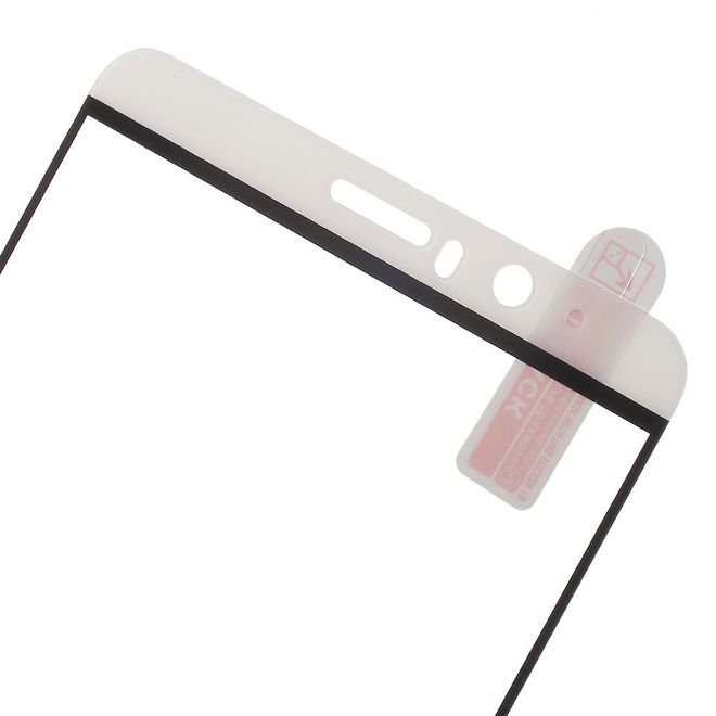 Huawei Mate 9 Schutzglas - reicht über die gesamte Vorderseite - weiss