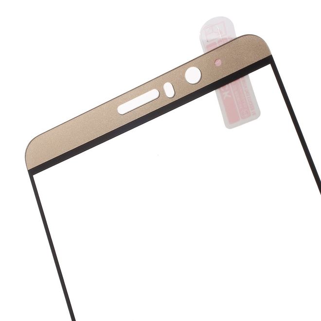 Huawei Mate 9 Schutzglas - reicht über die gesamte Vorderseite - gold