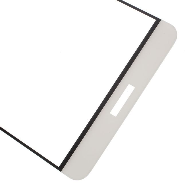 Huawei Mate 9 Schutzglas - reicht über die gesamte Vorderseite - weiss