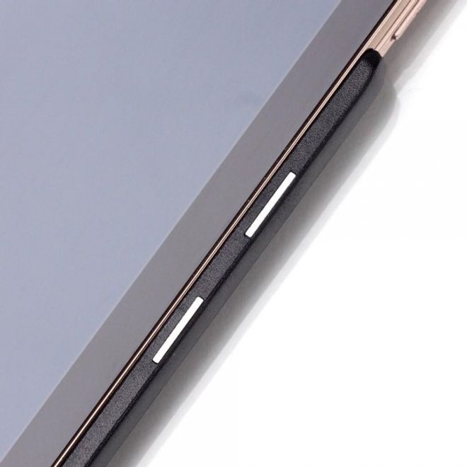 Huawei MediaPad M2 8.0 Dreifach faltbare Leder Case Hülle mit Litchitextur und Standfunktion - rot