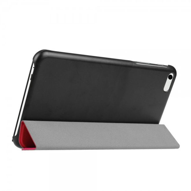 Huawei MediaPad T1 7.0 Leder Case Hülle mit Dreifach Standfunktion - rot