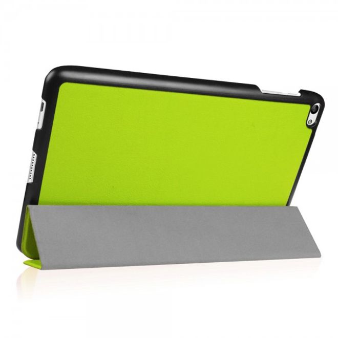 Huawei MediaPad T2 10.0 Pro Dreifach faltbare Leder Smart Case Hülle mit Standfunktion - grün