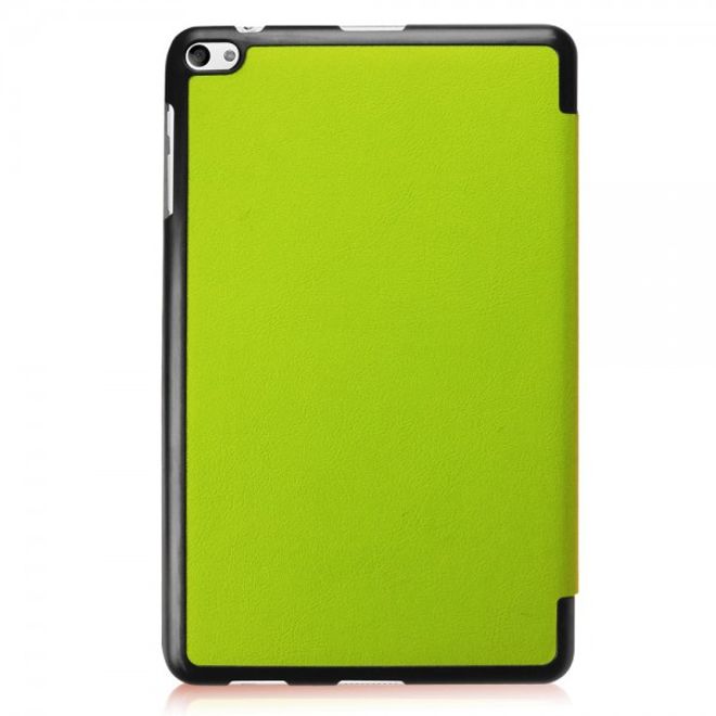 Huawei MediaPad T2 10.0 Pro Dreifach faltbare Leder Smart Case Hülle mit Standfunktion - grün