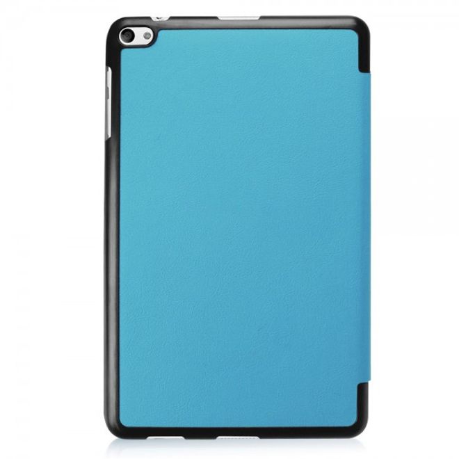 Huawei MediaPad T2 10.0 Pro Dreifach faltbare Leder Smart Case Hülle mit Standfunktion - hellblau