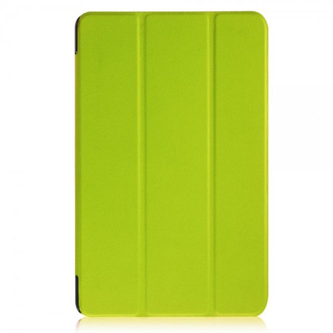 Huawei MediaPad T2 10.0 Pro Dreifach faltbare Leder Smart Case Hülle mit Standfunktion - grün