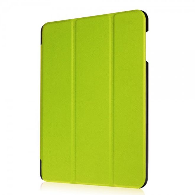 Huawei MediaPad T2 10.0 Pro Dreifach faltbare Leder Smart Case Hülle mit Standfunktion - grün