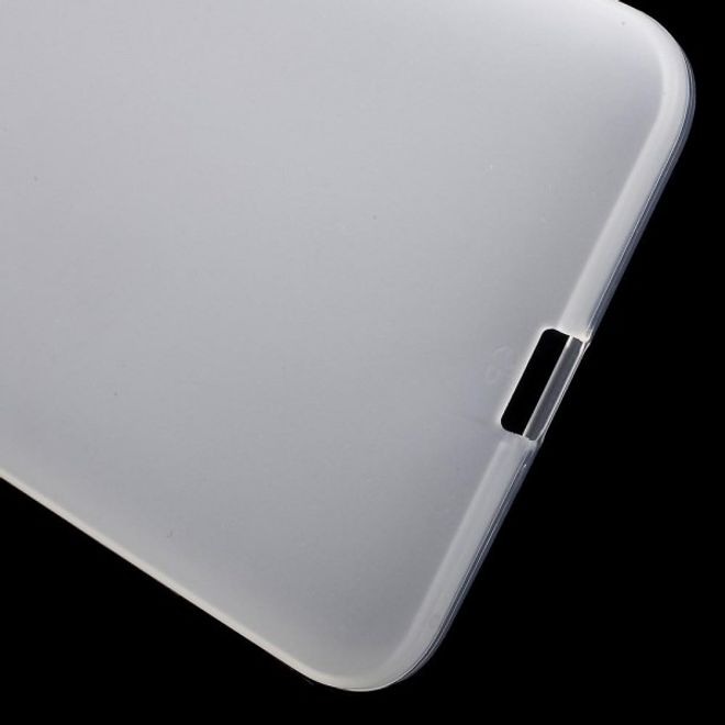 Huawei Nexus 6P Elastisches, mattes Plastik Case Handycover - weiss