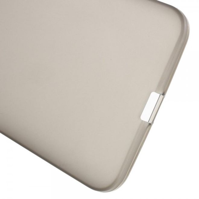 Huawei Nexus 6P Elastisches, mattes Plastik Case Handycover - grau