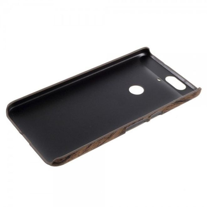 Huawei Nexus 6P Hart Plastik Case Hülle mit Holzmuster