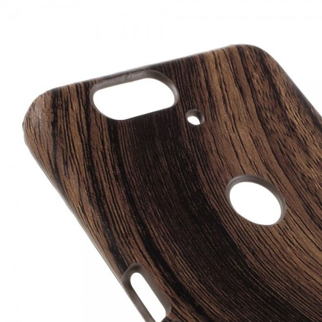 Huawei Nexus 6P Hart Plastik Case Hülle mit Holzmuster