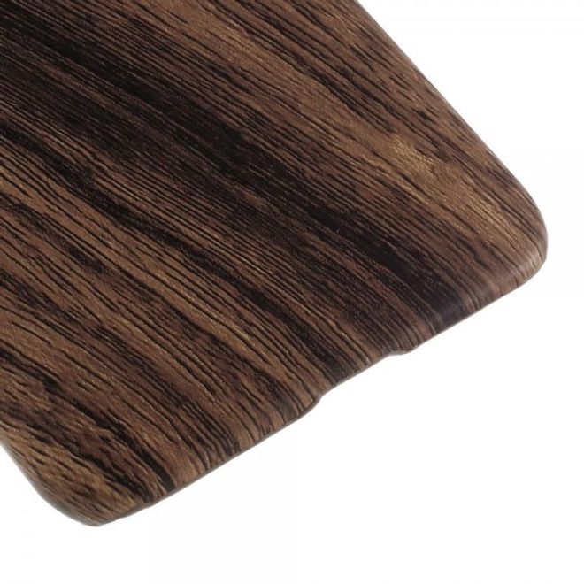 Huawei Nexus 6P Hart Plastik Case Hülle mit Holzmuster