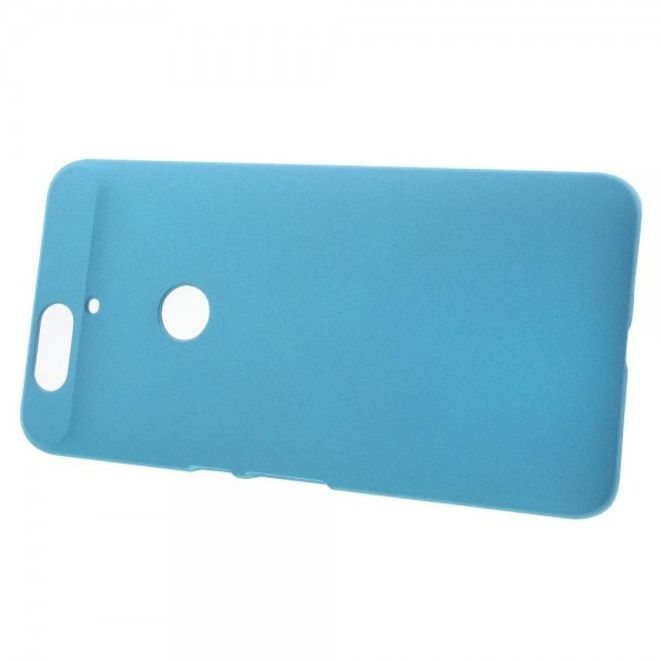 Huawei Nexus 6P Hart Plastik Cover Hülle mit Textur - hellblau