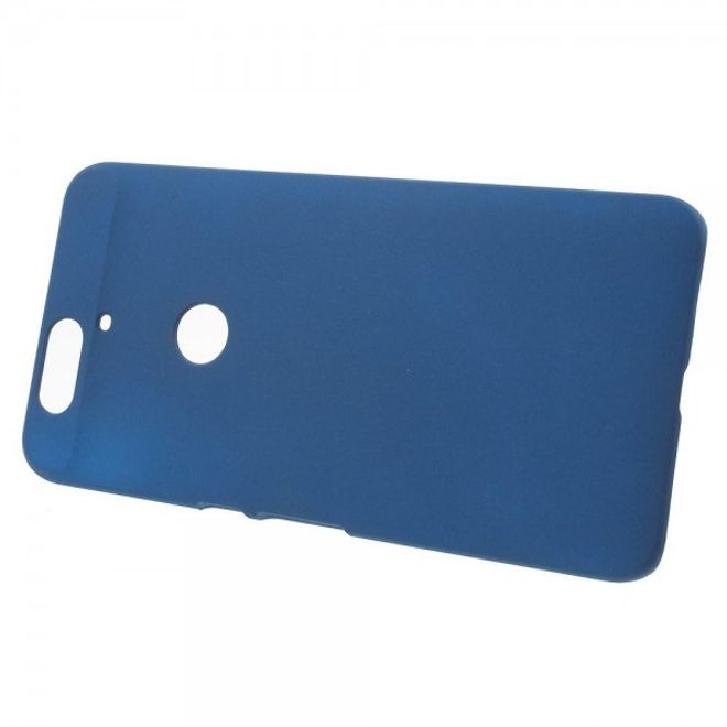 Huawei Nexus 6P Hart Plastik Cover Hülle mit Textur - dunkelblau
