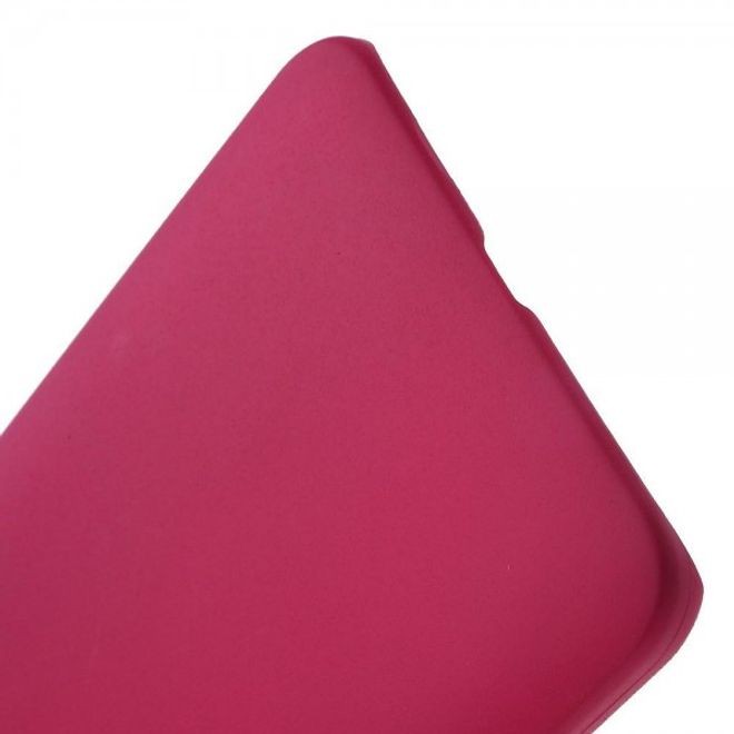 Huawei Nexus 6P Hart Plastik Cover Hülle mit Textur - rosa