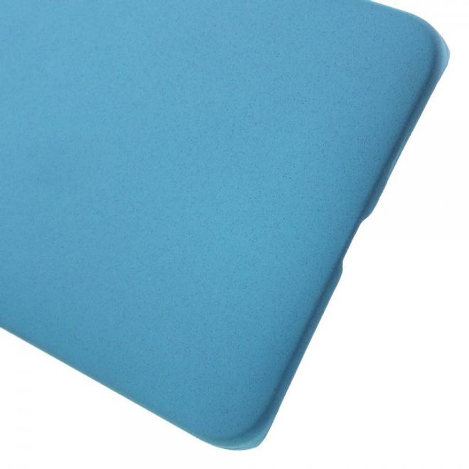 Huawei Nexus 6P Hart Plastik Cover Hülle mit Textur - hellblau