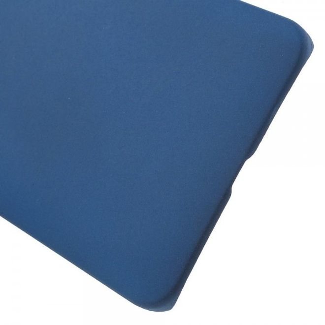 Huawei Nexus 6P Hart Plastik Cover Hülle mit Textur - dunkelblau