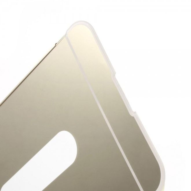 Huawei Nexus 6P Metall Bumper und Hart Plastik Cover Hülle - gold