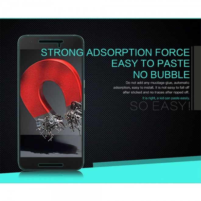 Huawei Nexus 6P Nillkin Amazing H Schutzfolie aus gehärtetem Glas (0.33mm dick)