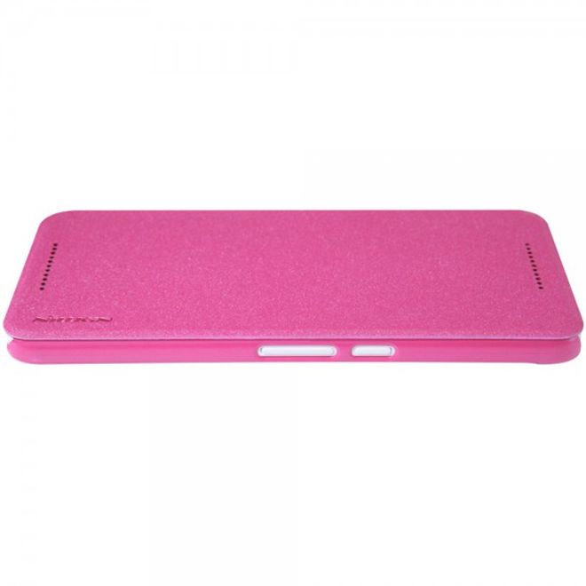 Huawei Nexus 6P Nillkin Sparkle Series Leder Flip Case Hülle - rosa