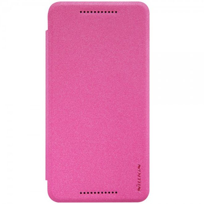 Huawei Nexus 6P Nillkin Sparkle Series Leder Flip Case Hülle - rosa