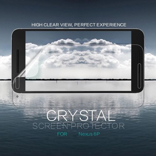 Huawei Nexus 6P Schutzfolie mit Anti-Fingerabdruck Beschichtung von Nillkin - HD klar