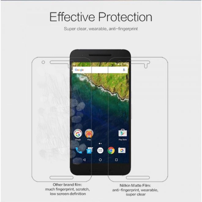 Huawei Nexus 6P Schutzfolie mit kratzresistenter Beschichtung von Nillkin