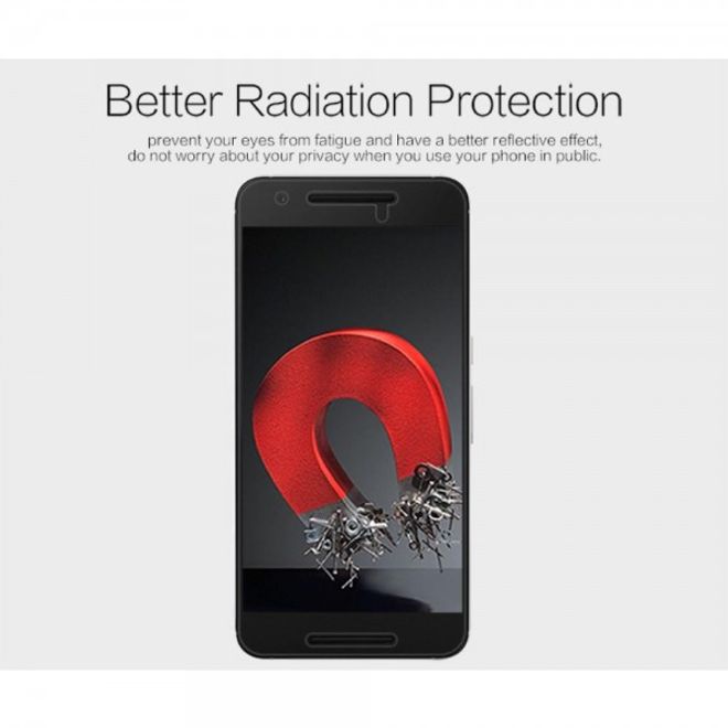 Huawei Nexus 6P Schutzfolie mit kratzresistenter Beschichtung von Nillkin