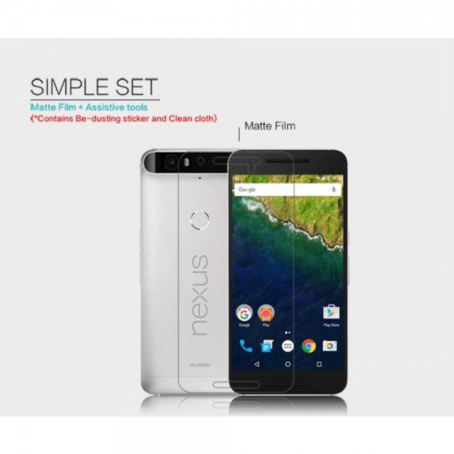 Huawei Nexus 6P Schutzfolie mit kratzresistenter Beschichtung von Nillkin