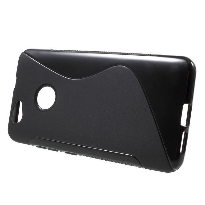 Huawei Nova 5.0 Handyhülle - TPU Soft Case - S-Shape - schwarz
