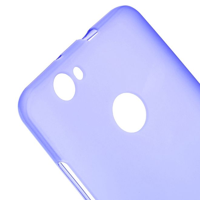 Huawei Nova 5.0 Handyhülle - TPU Soft Case - matt - purpur