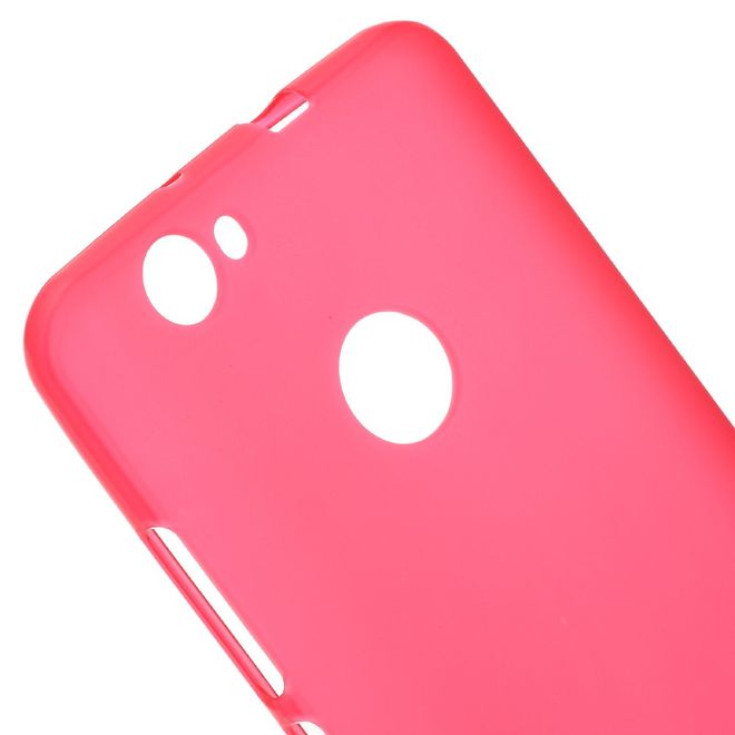 Huawei Nova 5.0 Handyhülle - TPU Soft Case - matt - rot