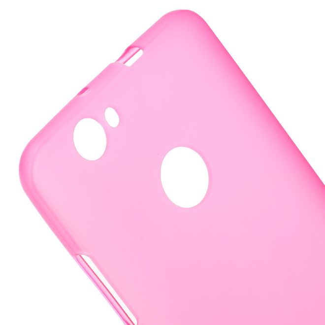 Huawei Nova 5.0 Handyhülle - TPU Soft Case - matt - rosa