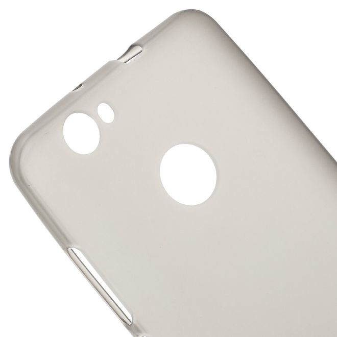 Huawei Nova 5.0 Handyhülle - TPU Soft Case - matt - grau