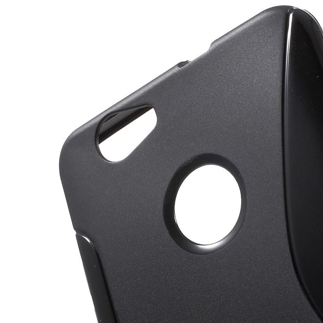 Huawei Nova 5.0 Handyhülle - TPU Soft Case - S-Shape - schwarz