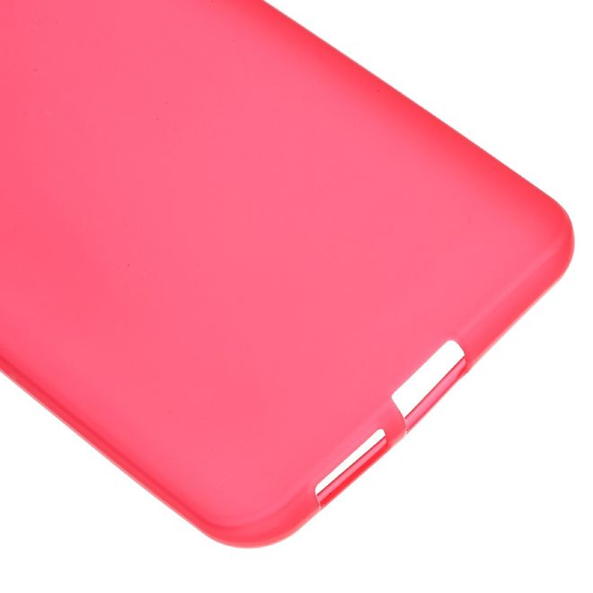 Huawei Nova 5.0 Handyhülle - TPU Soft Case - matt - rot